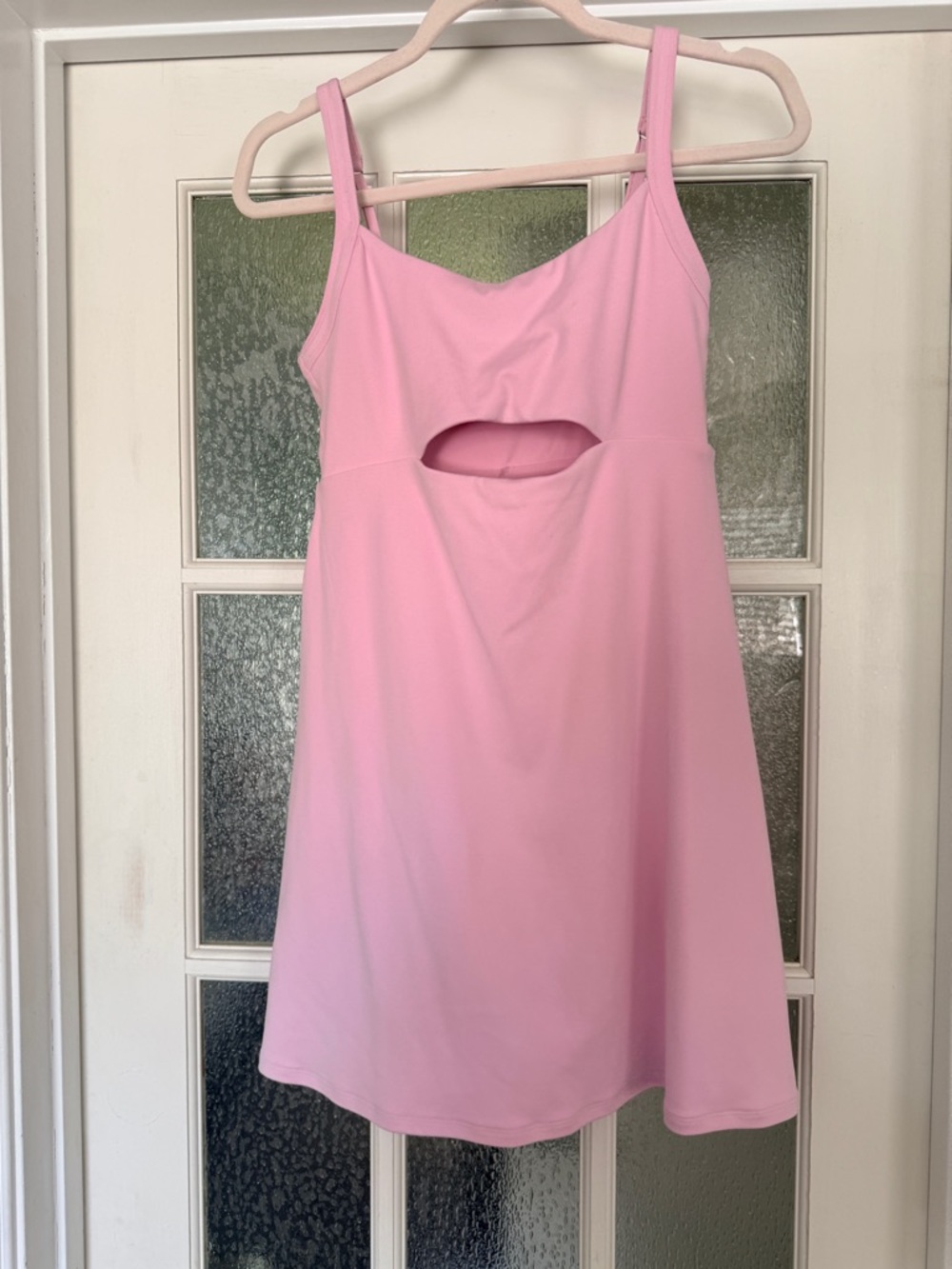 Gilly Hicks Light Pink Active Tee — Recharge Logo